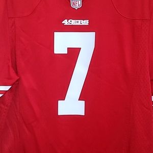 Kaepernick 49ERS Jersey Men's Large